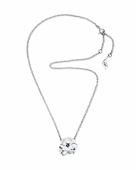 Anemone Necklace Silver Anemone Necklace Silver