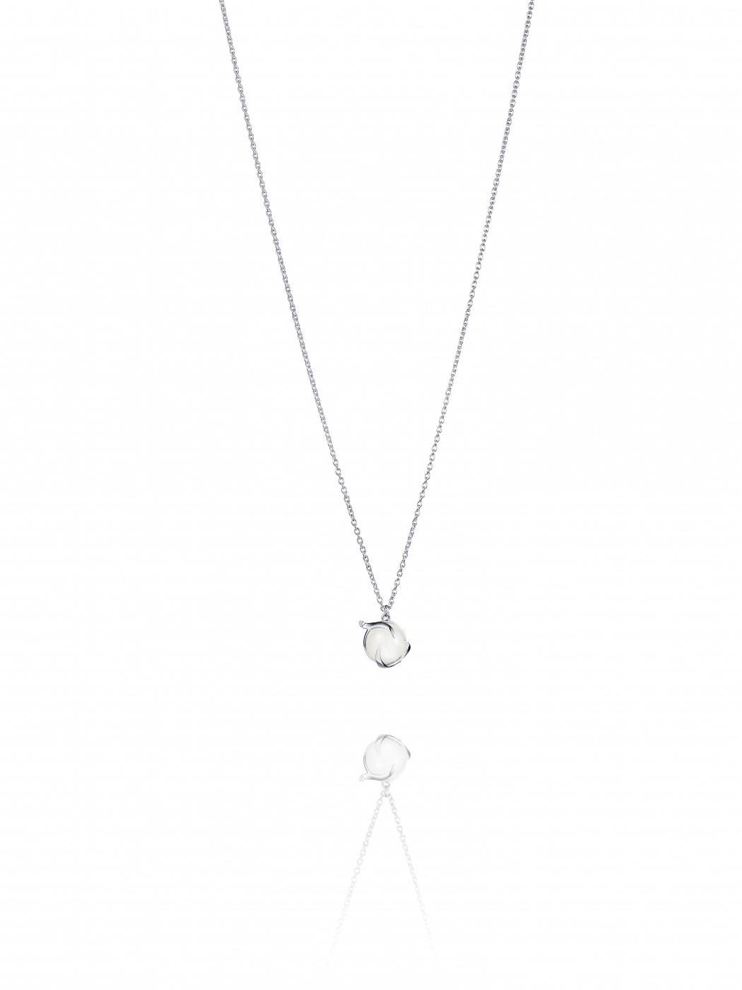 Frö Necklace Silver