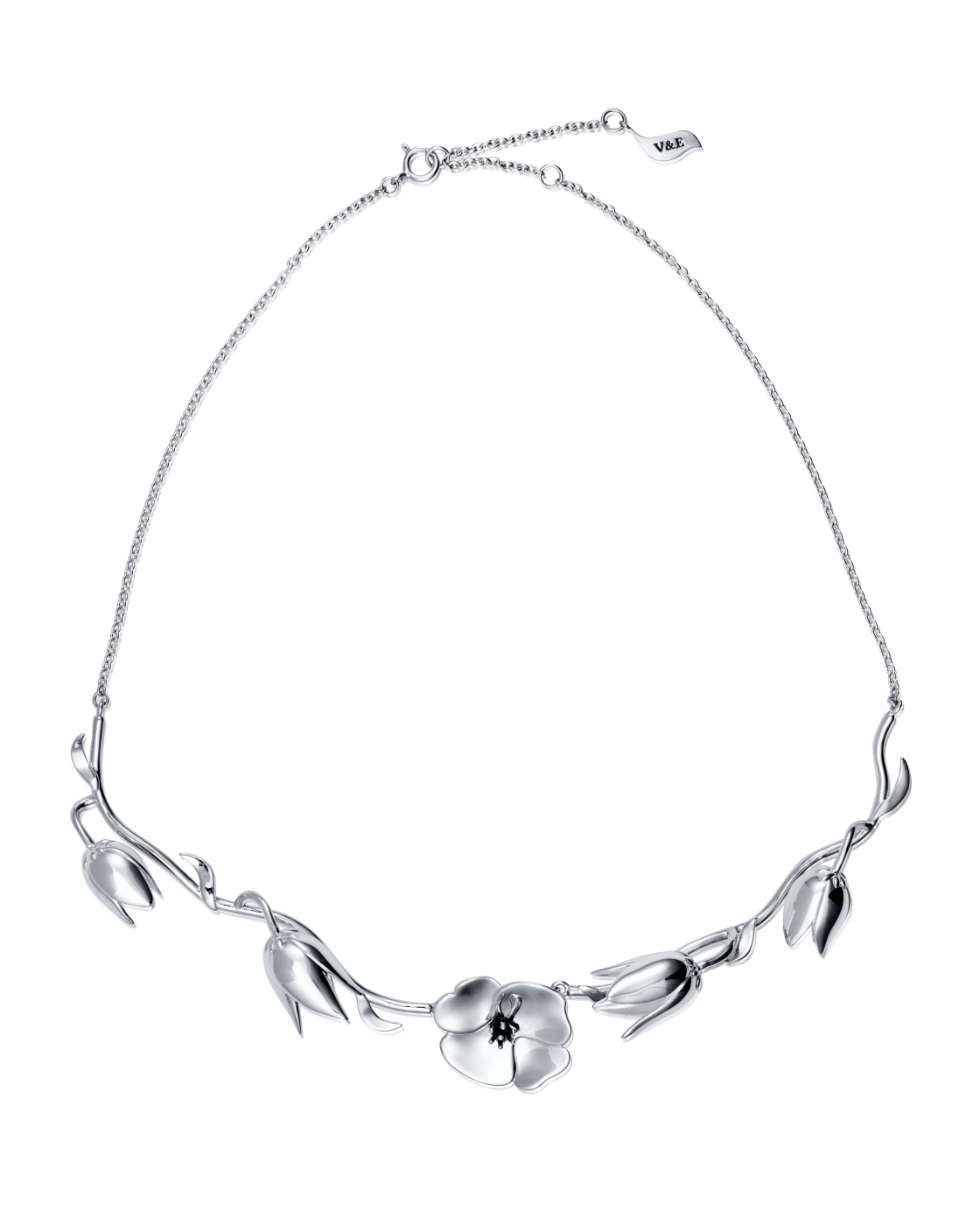 Helleborus Collier Silver