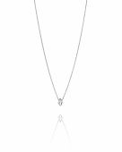 Oh Babee Necklace Silver Oh Babee Necklace Silver