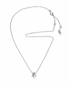 Oh Babee Necklace Silver Oh Babee Necklace Silver