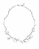 Roots Collier Silver Roots Collier Silver