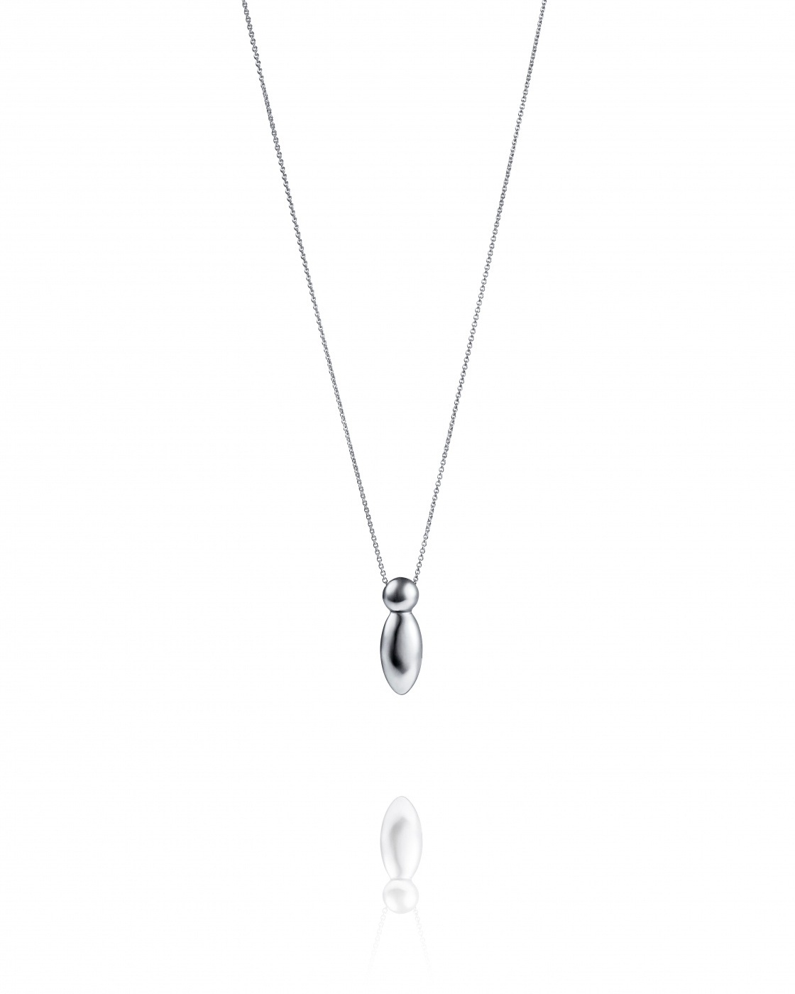 Baby love Necklace Silver 