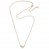 Love Bead - Diamonds Halskæde Guld 38-42 cm