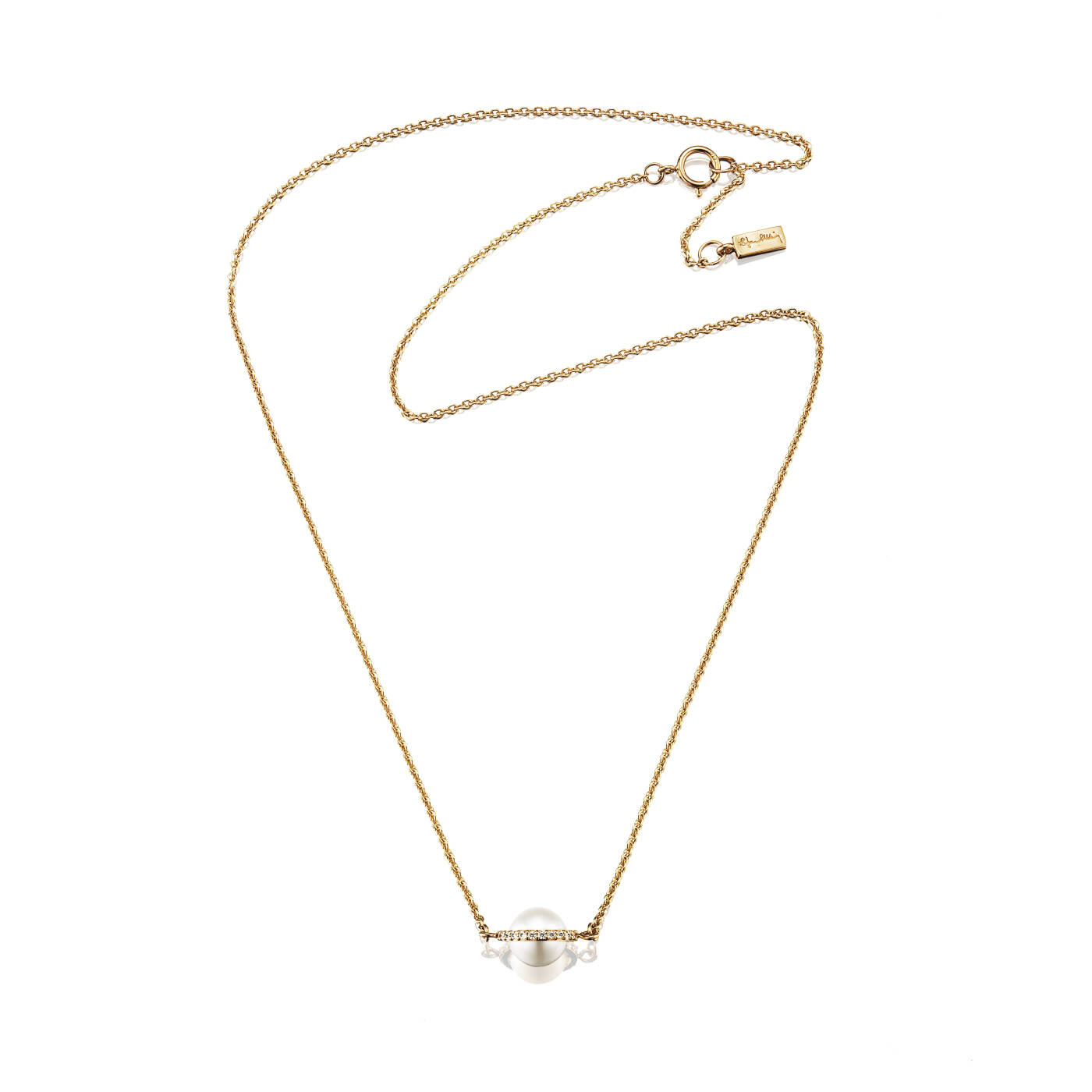 Day Pearl & Stars Halskæde Guld