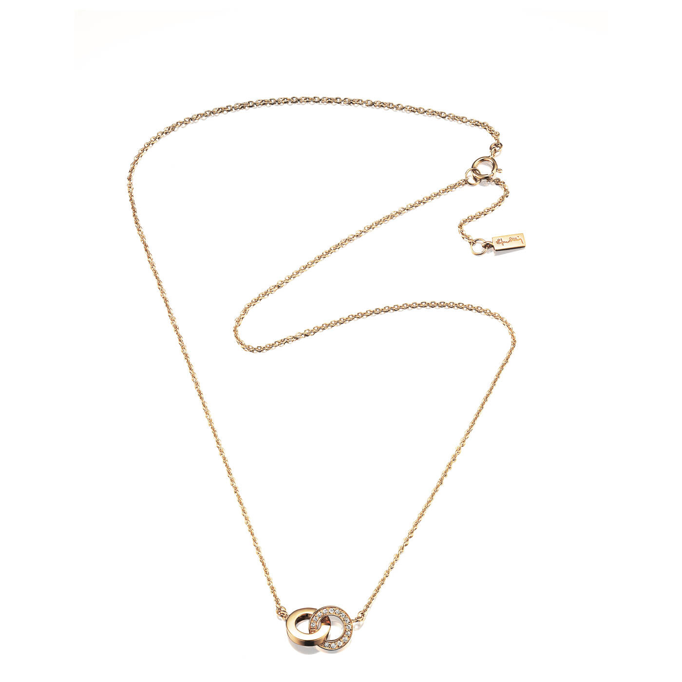 You & Me Halskæde Guld