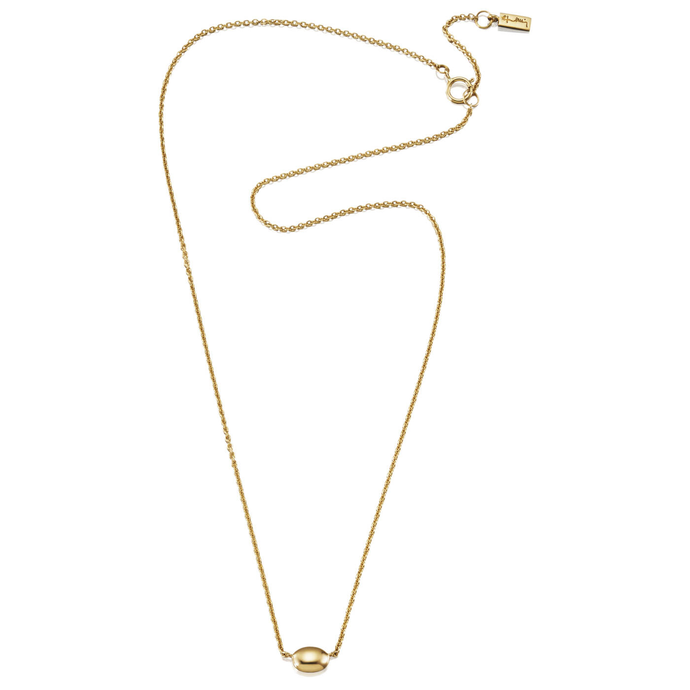 Love Bead - Gold Halskæde Guld