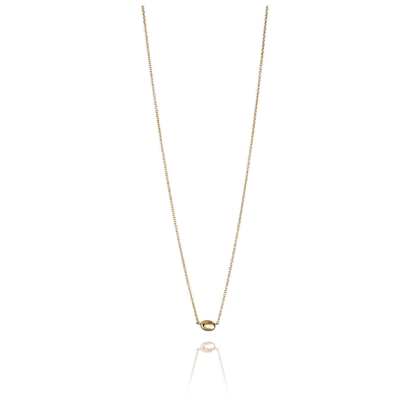 Love Bead - Gold Halskæde Guld