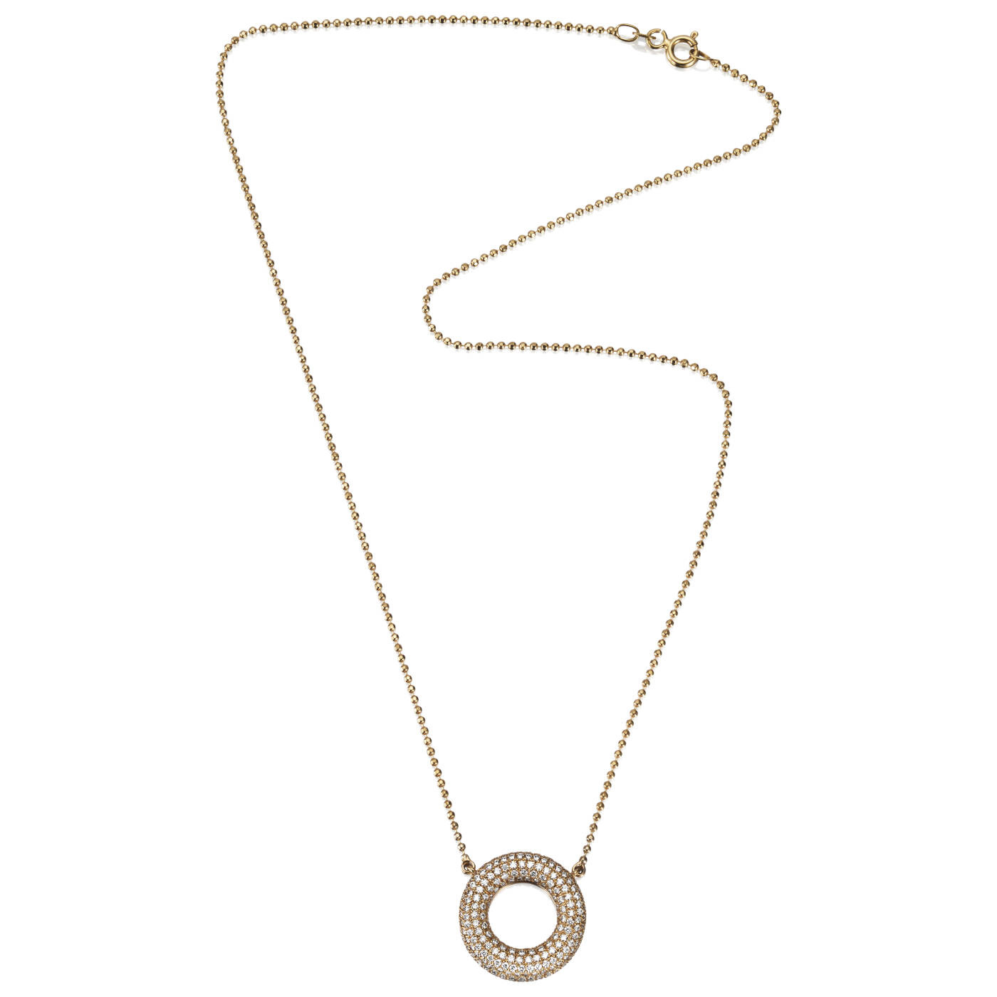 Million Stars Halskæde Guld