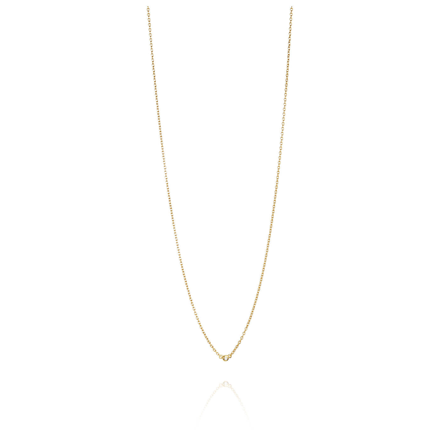 My First Diamond Halskæde Guld