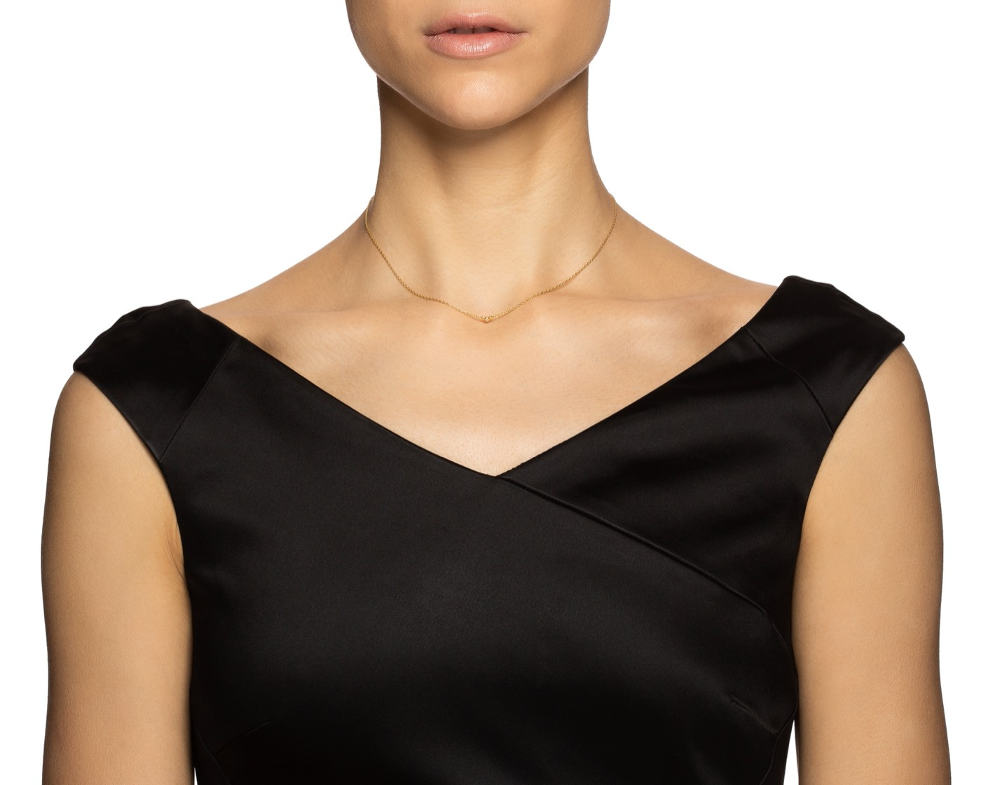 My First Diamond Halskæde Guld