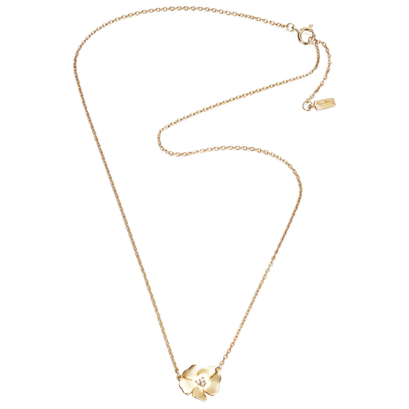 Violet & Stars Halskæde Guld