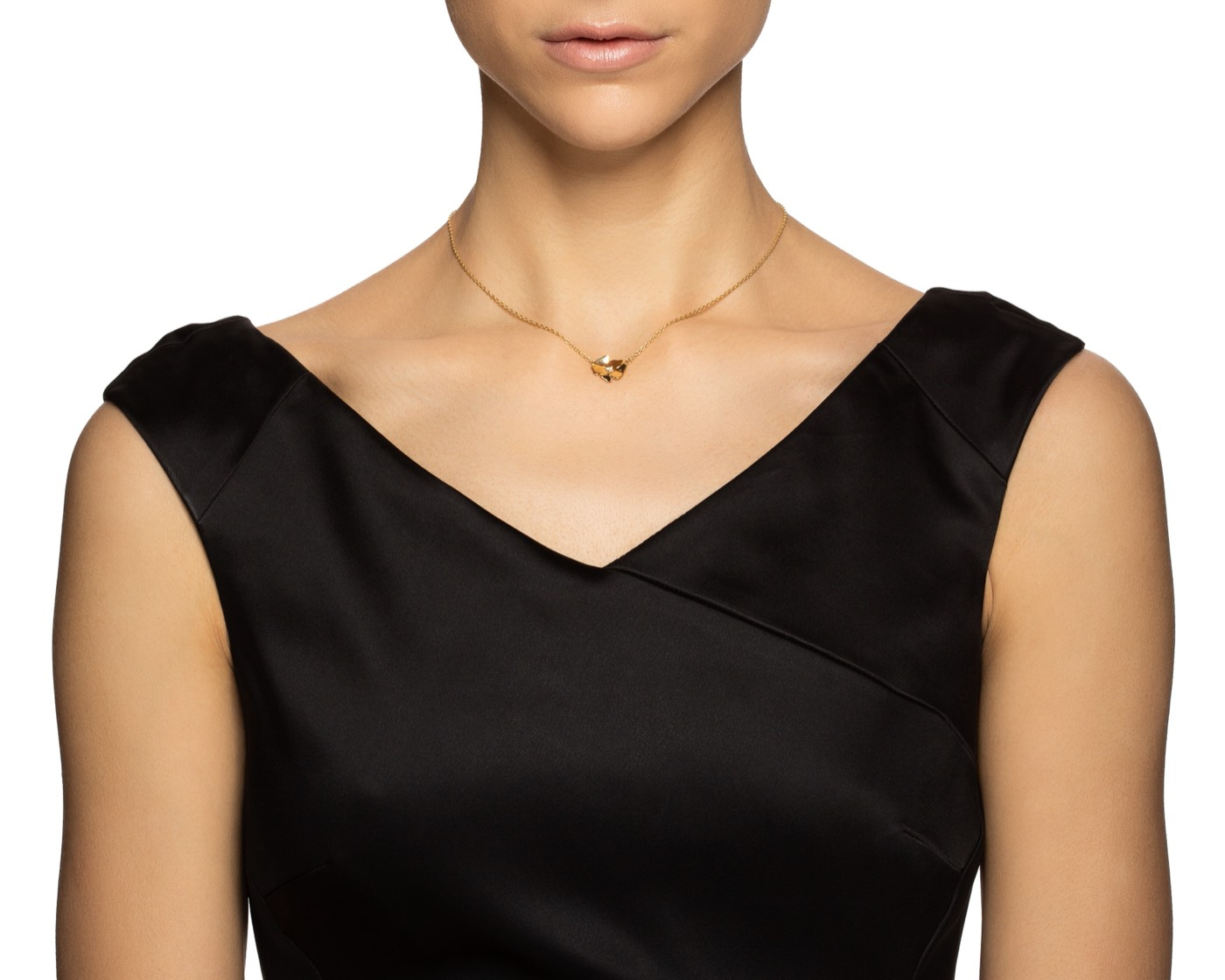 Violet & Stars Halskæde Guld