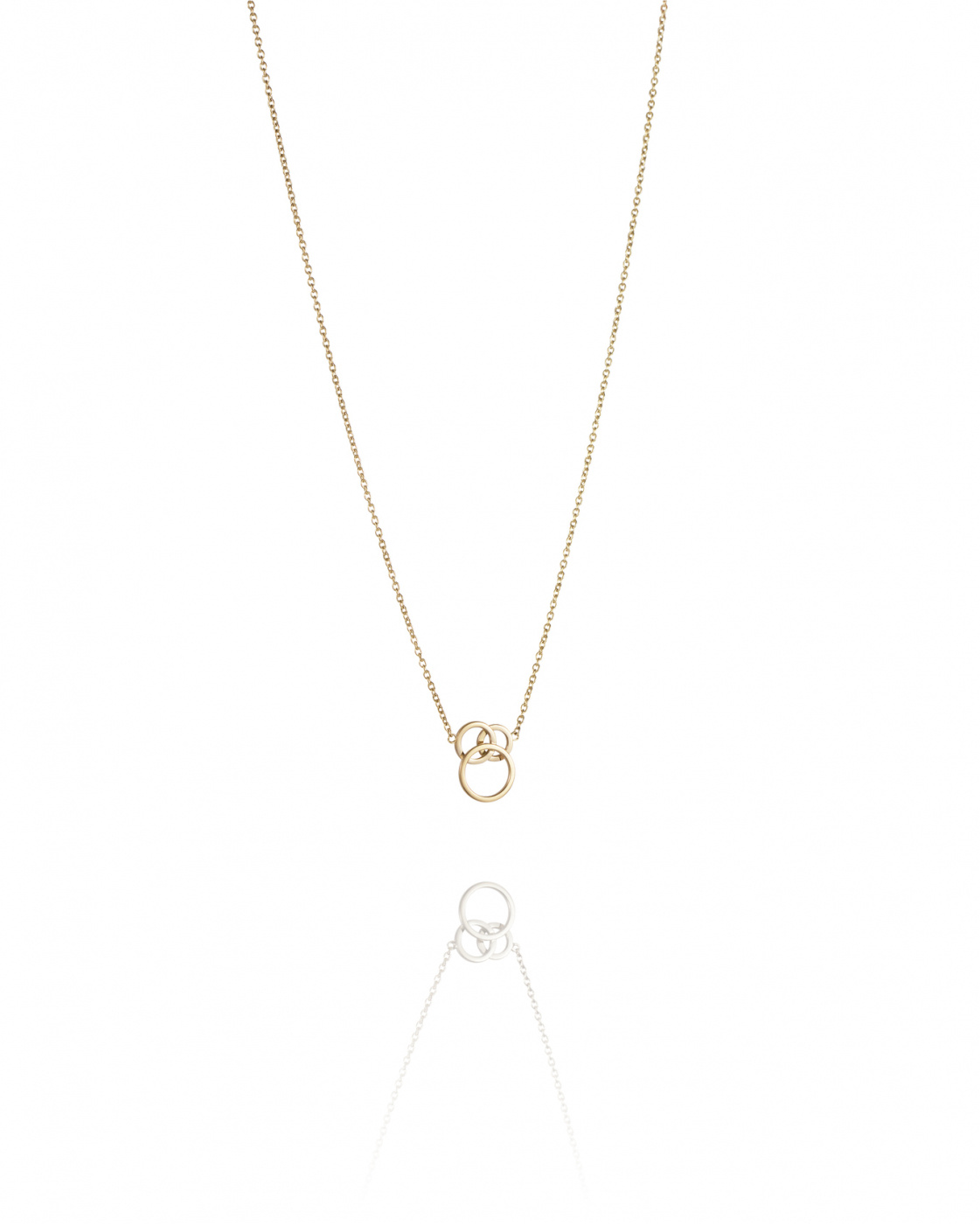 Bubbles Halskæde Guld