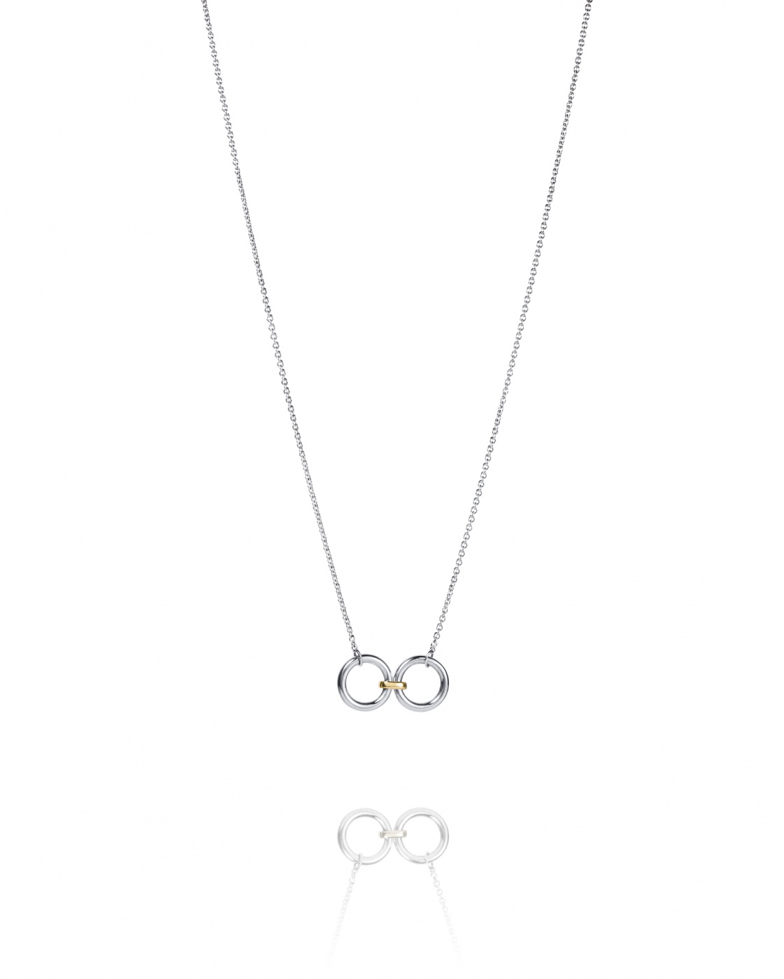 Divorced With Children Halskæde Sølv