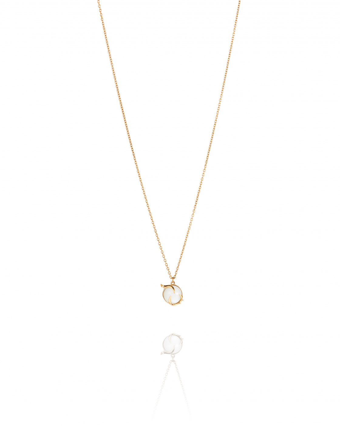 Frö Necklace Goldplated Silver