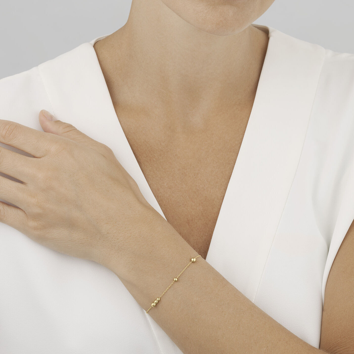 MOONLIGHT GRAPES Armbånd Guld