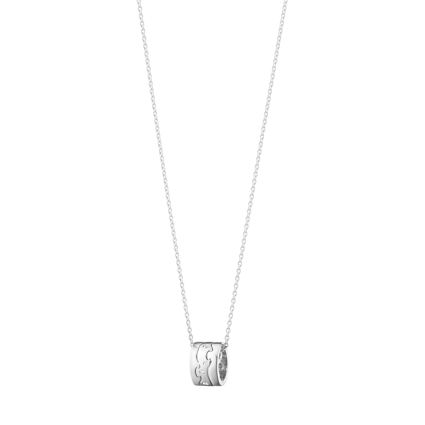 FUSION Vedhæng Hvidguld Diamant 0.05 ct