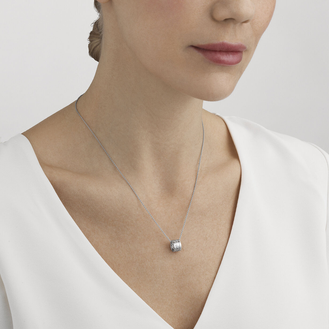 FUSION Vedhæng Hvidguld Diamant 0.05 ct