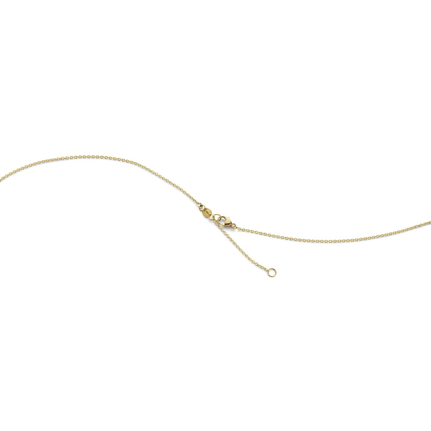 FUSION Vedhæng Guld Hvidguld Roséguld CENTRE PAVÉ 0.19 ct