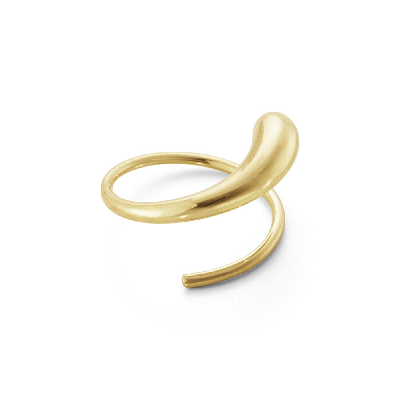 MERCY SWIRL Ørering Guld