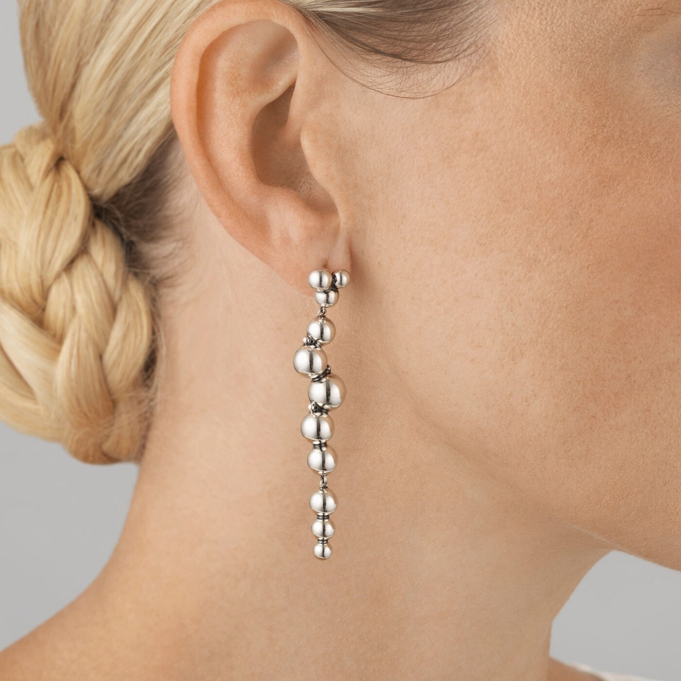 MOONLIGHT GRAPES Ørering Sølv