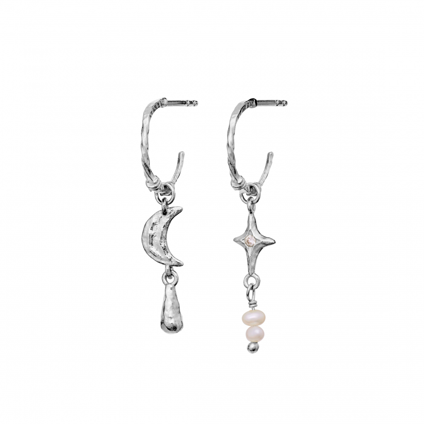 Tamina Earrings Silver