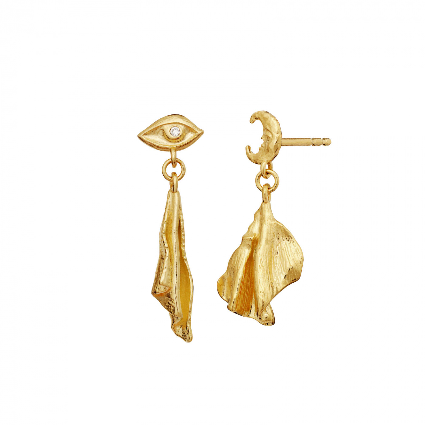 Felicia Earrings Gold