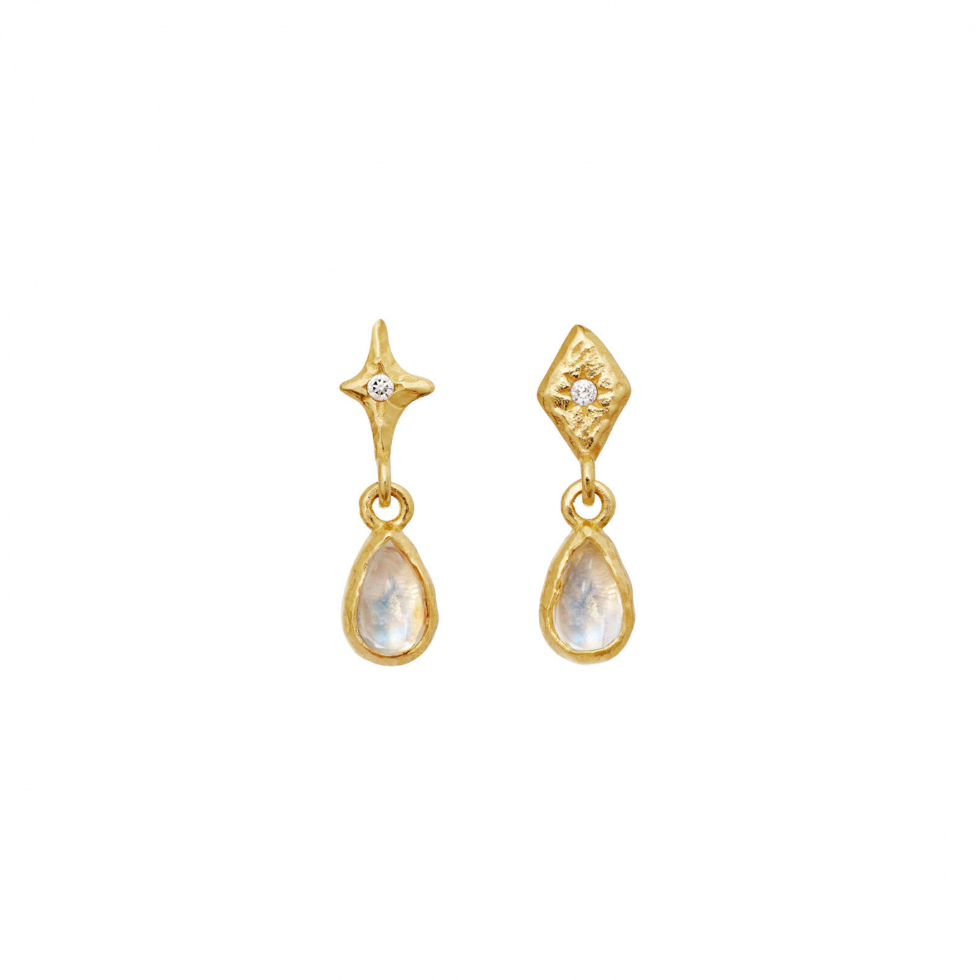 Poco Earrings Gold