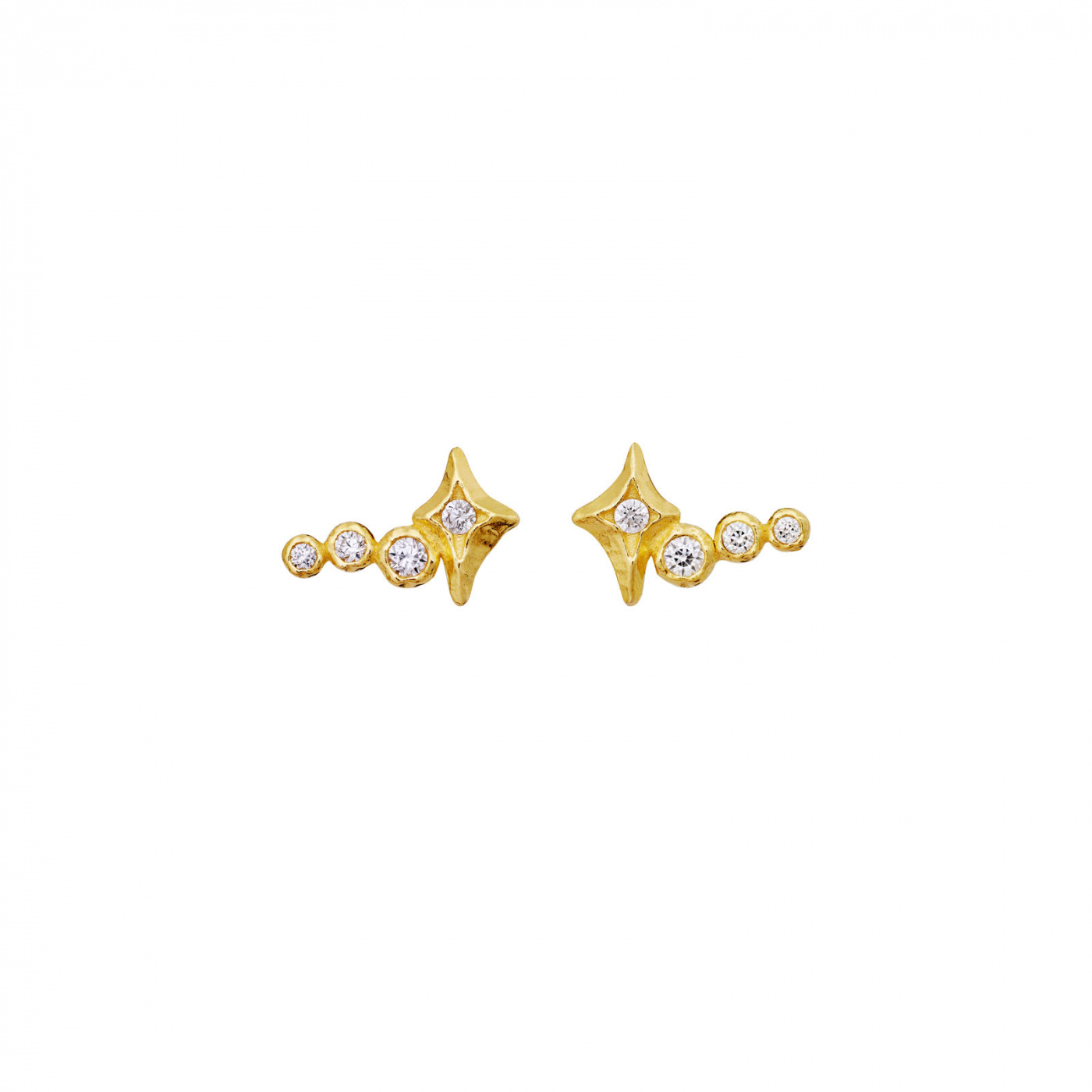 Minna Earrings Gold