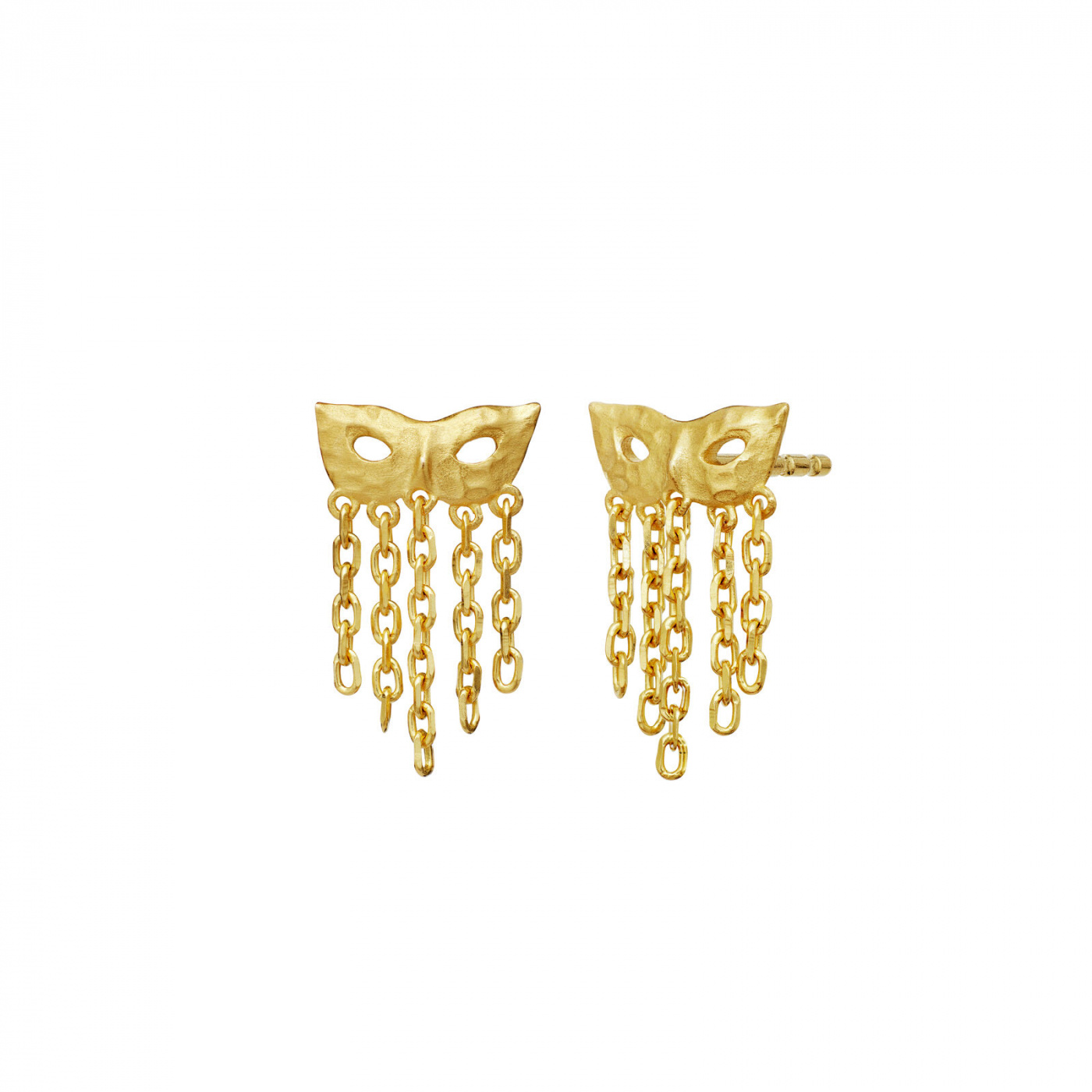 Celare Earrings Gold