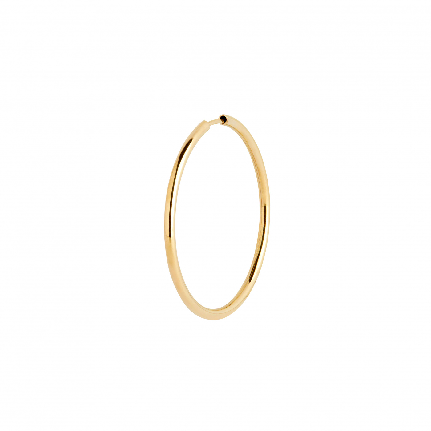Senorita 35 Hoops Goldplated Silver (Pair)