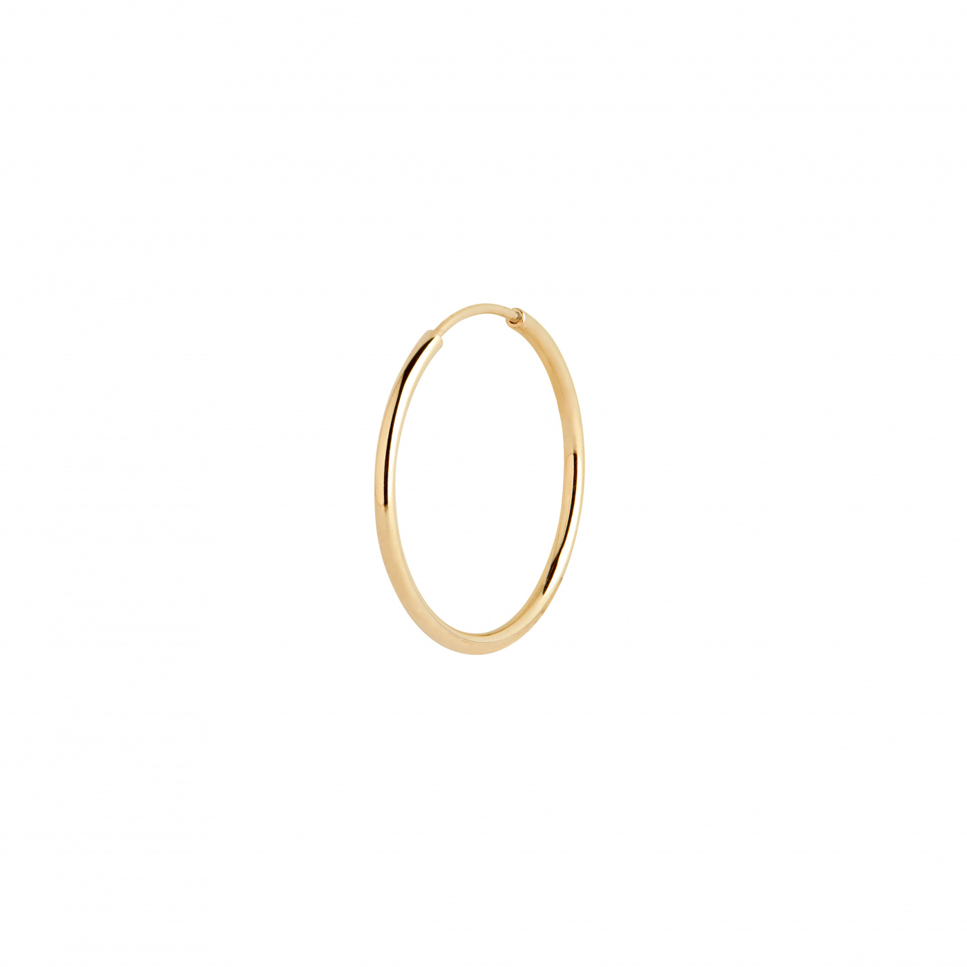 Senorita 20 Hoops Goldplated Silver (Pair)