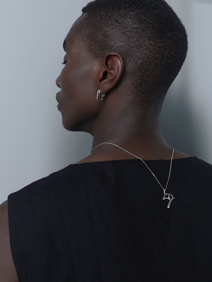 Kastellet Earring Silver