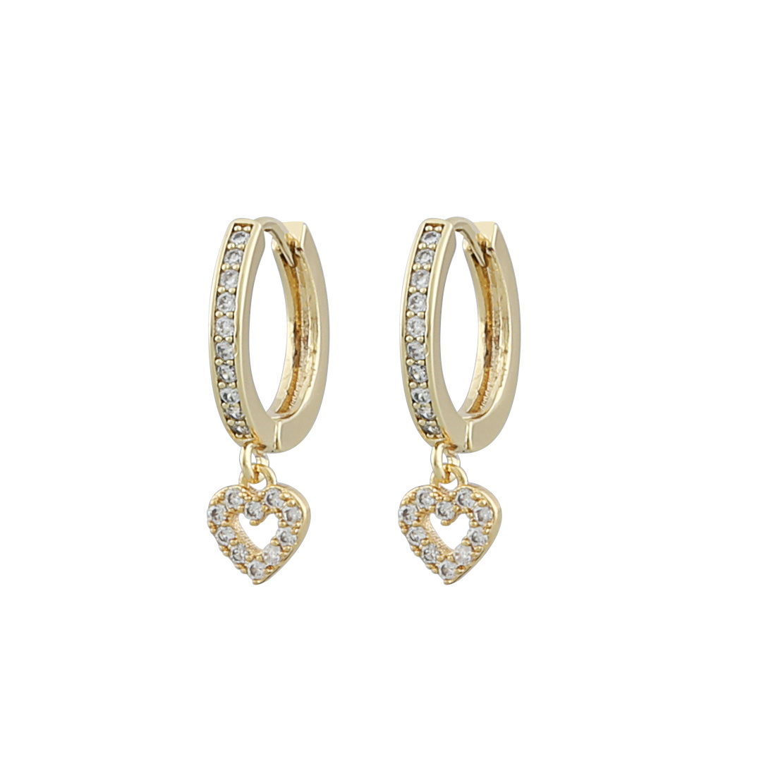 Valentina round Ørering Guld