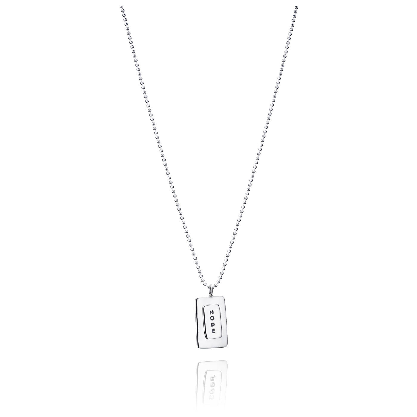 Hope Vedhæng Sølv 50cm