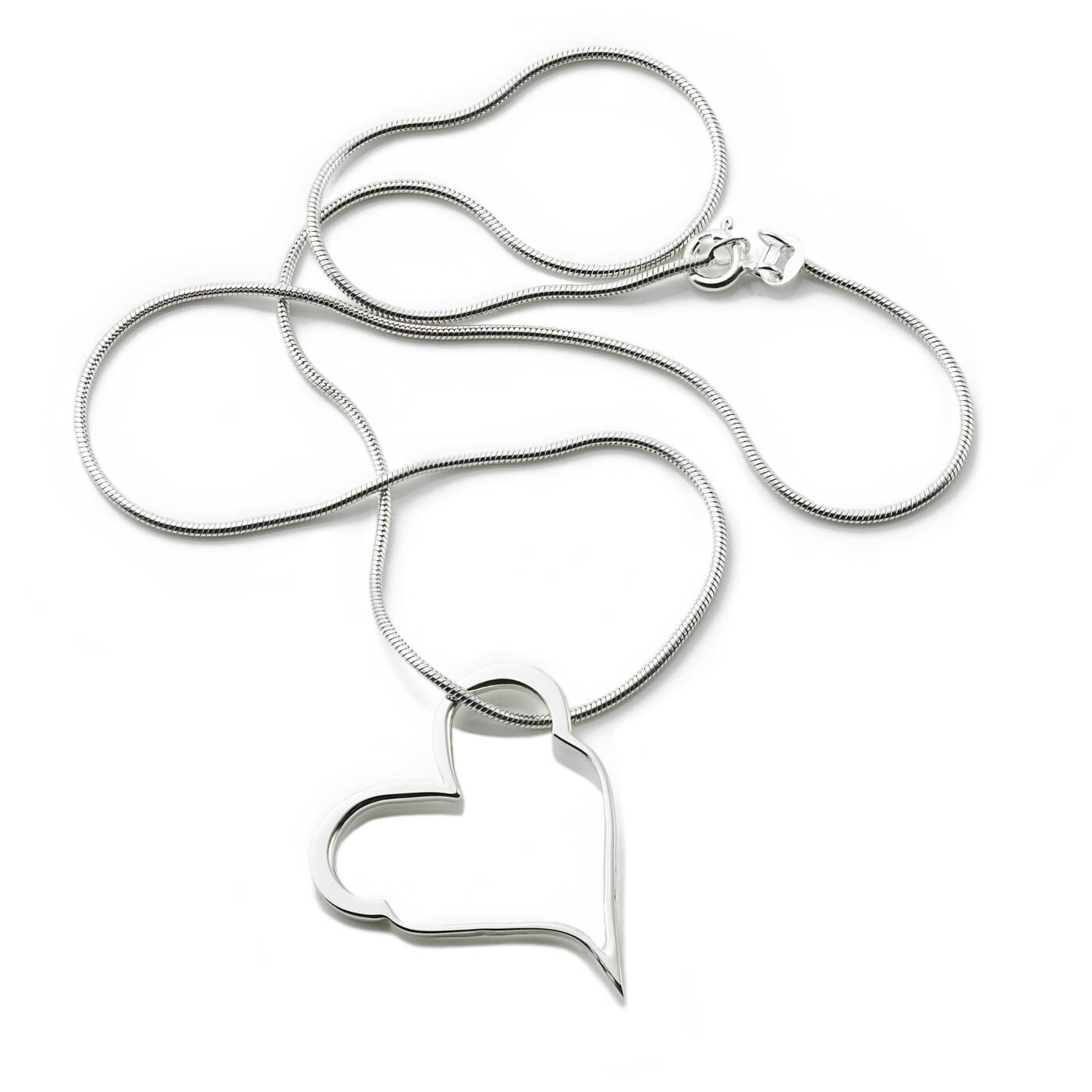 Crazy Heart Vedhæng Sølv