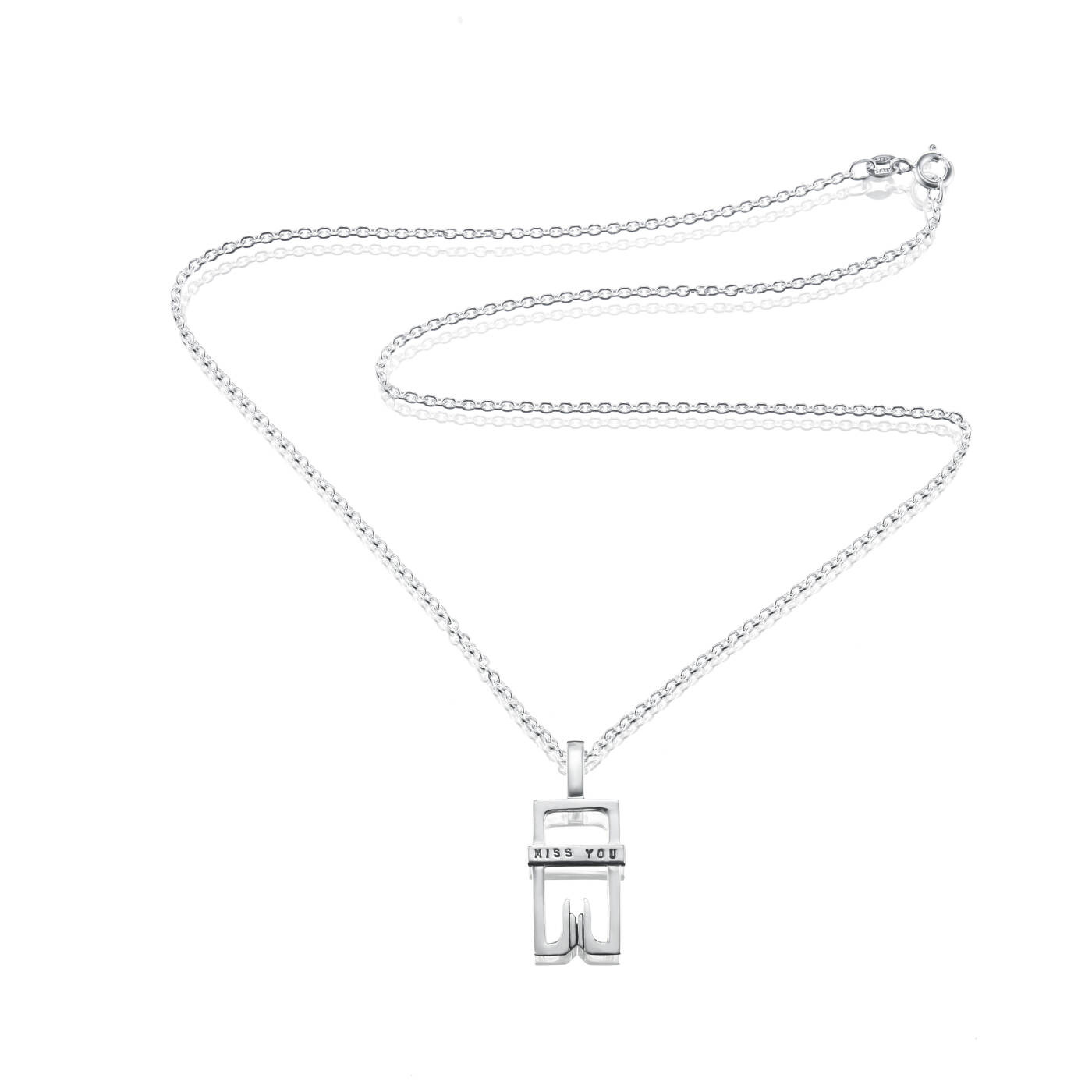 Little Miss You Vedhæng Sølv