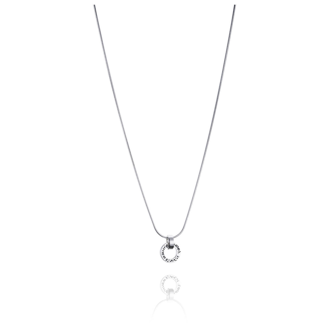 Ring Around - Amor Vincit Omnia Vedhæng Sølv