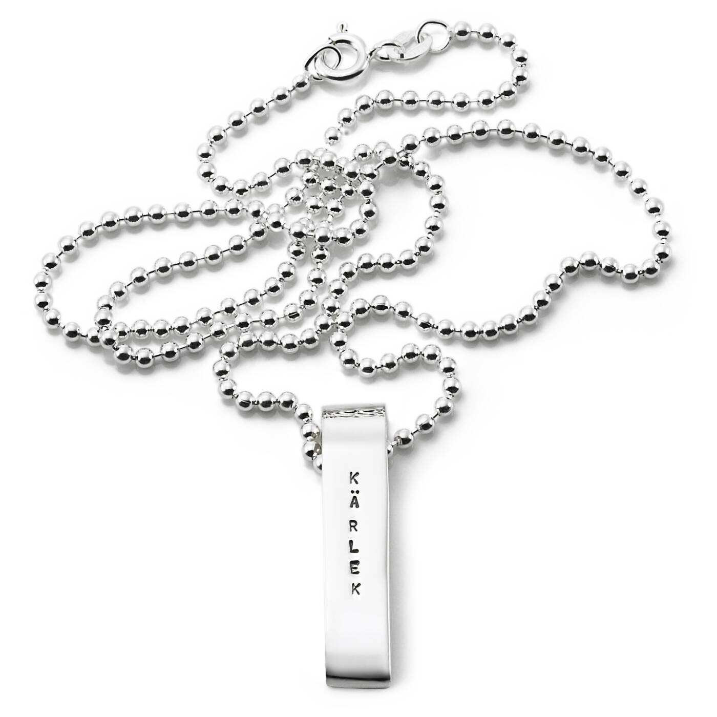 Kärlek Vedhæng Sølv