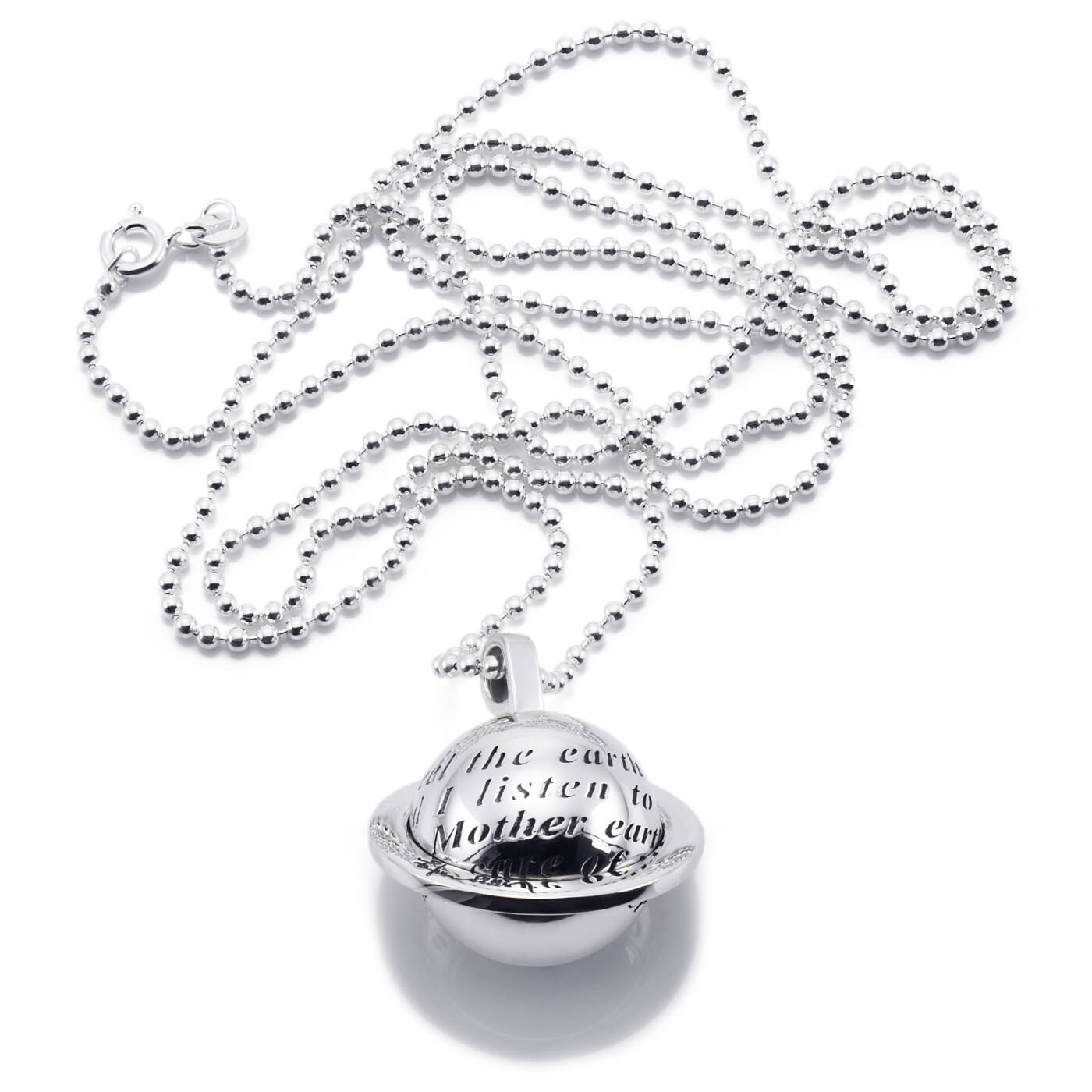 Mother Earth Vedhæng Sølv