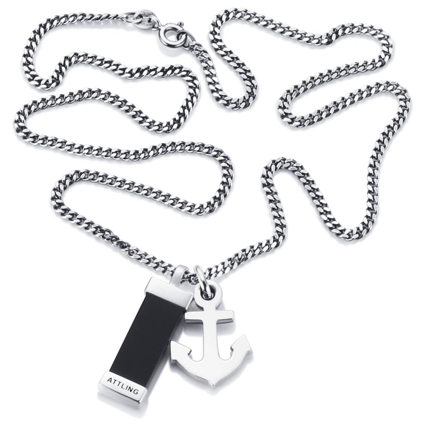 Freedom & Fortune Vedhæng Sølv