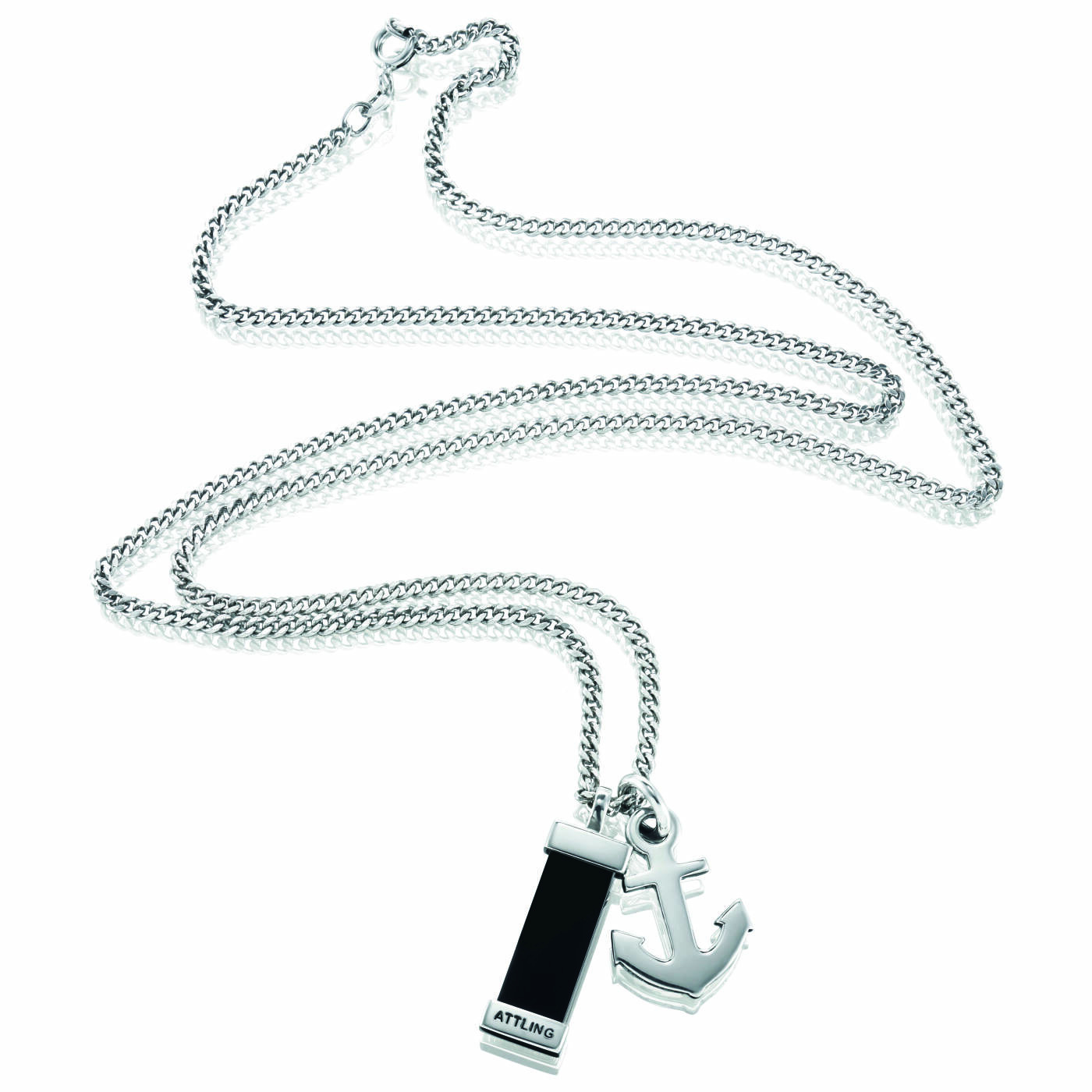 Freedom & Fortune Vedhæng Sølv