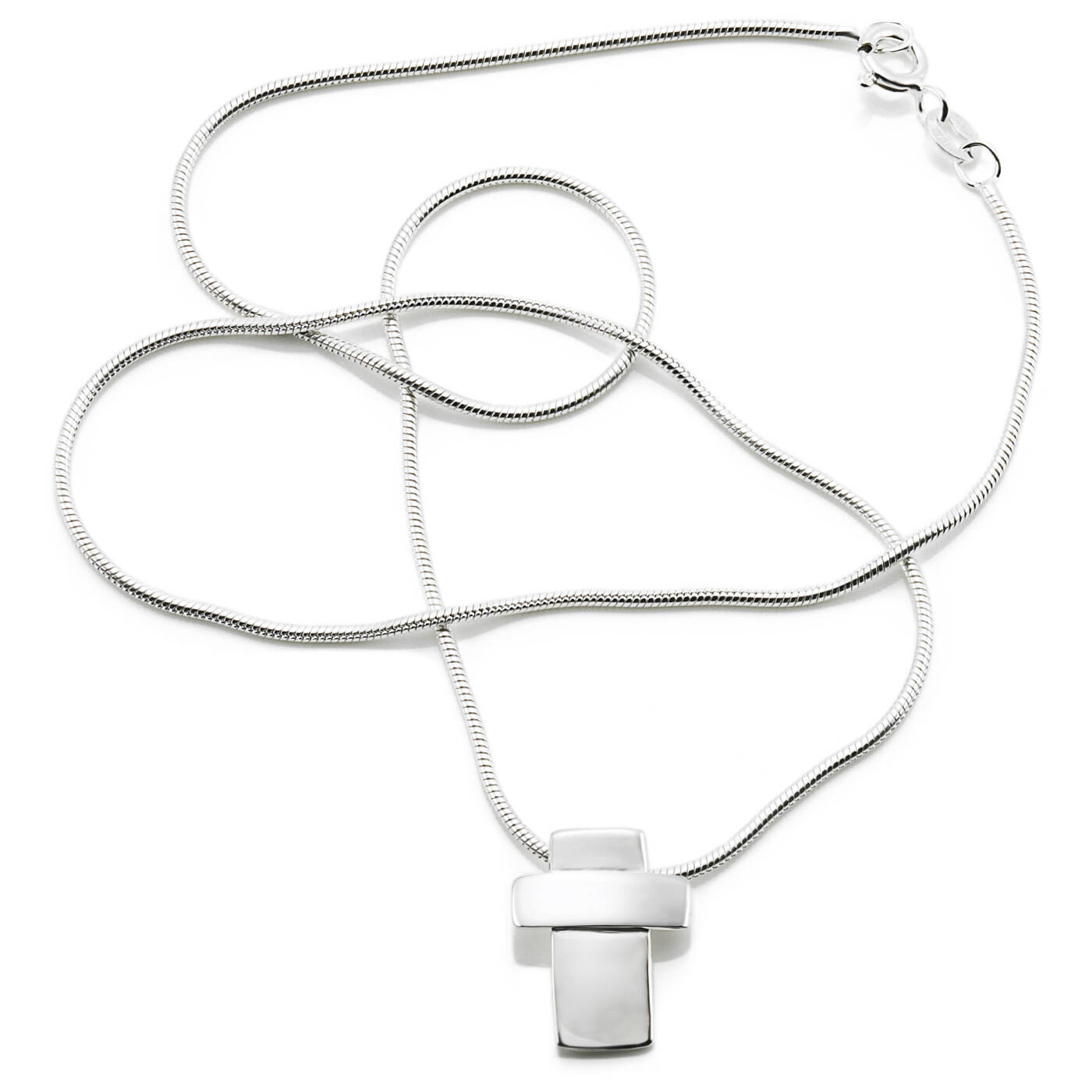 Little Cross Vedhæng Sølv