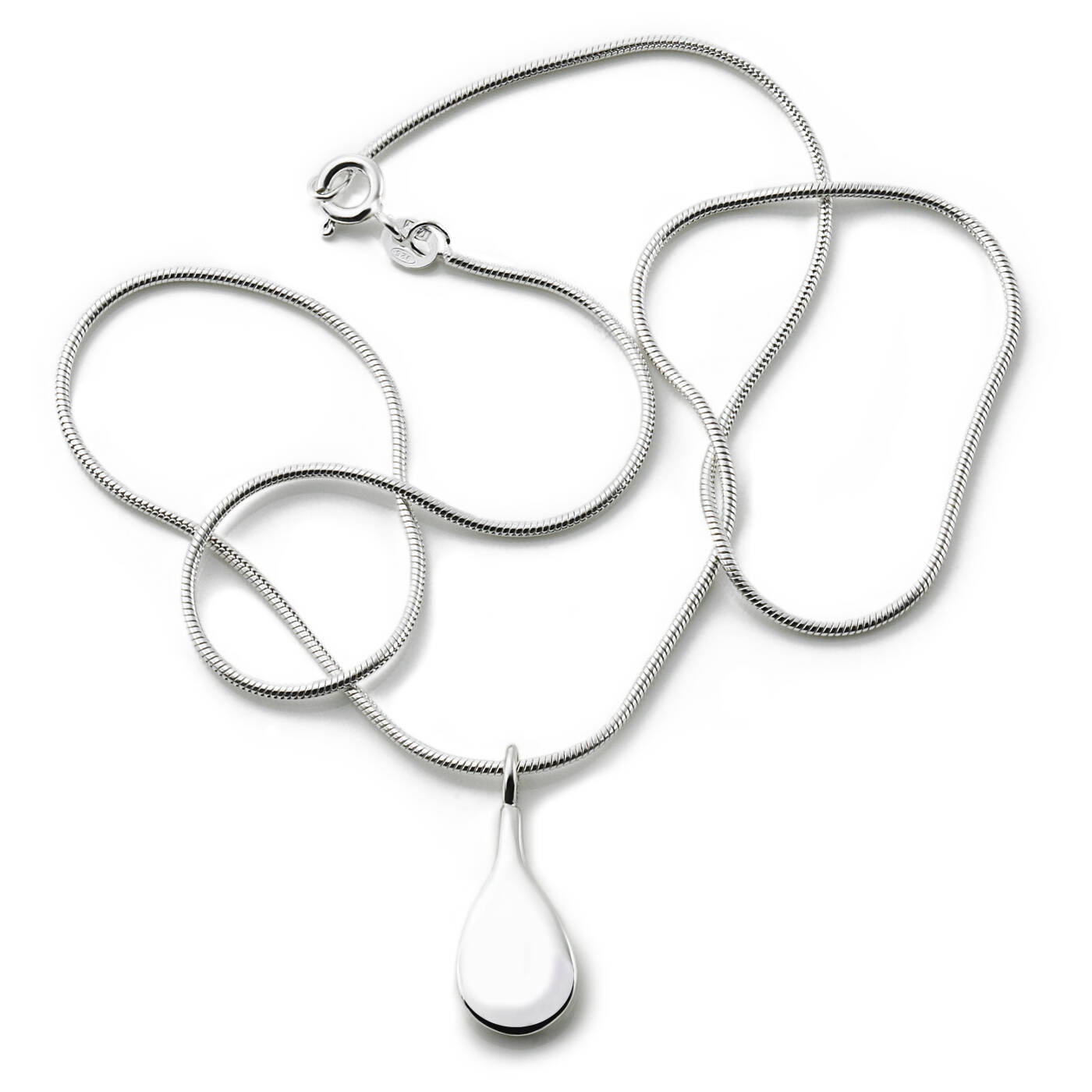 Happy Tear Vedhæng Sølv