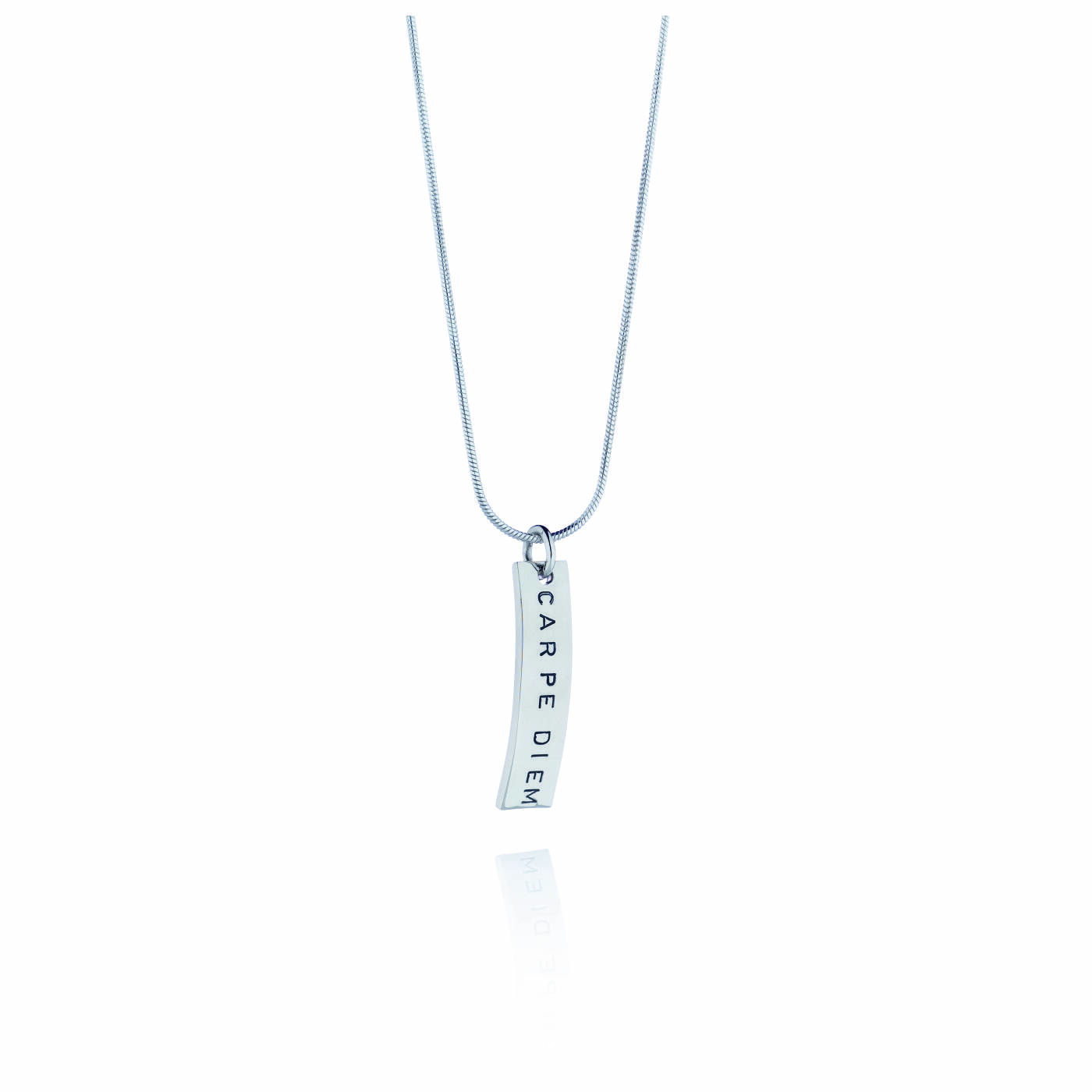 Carpe Diem Vedhæng Sølv