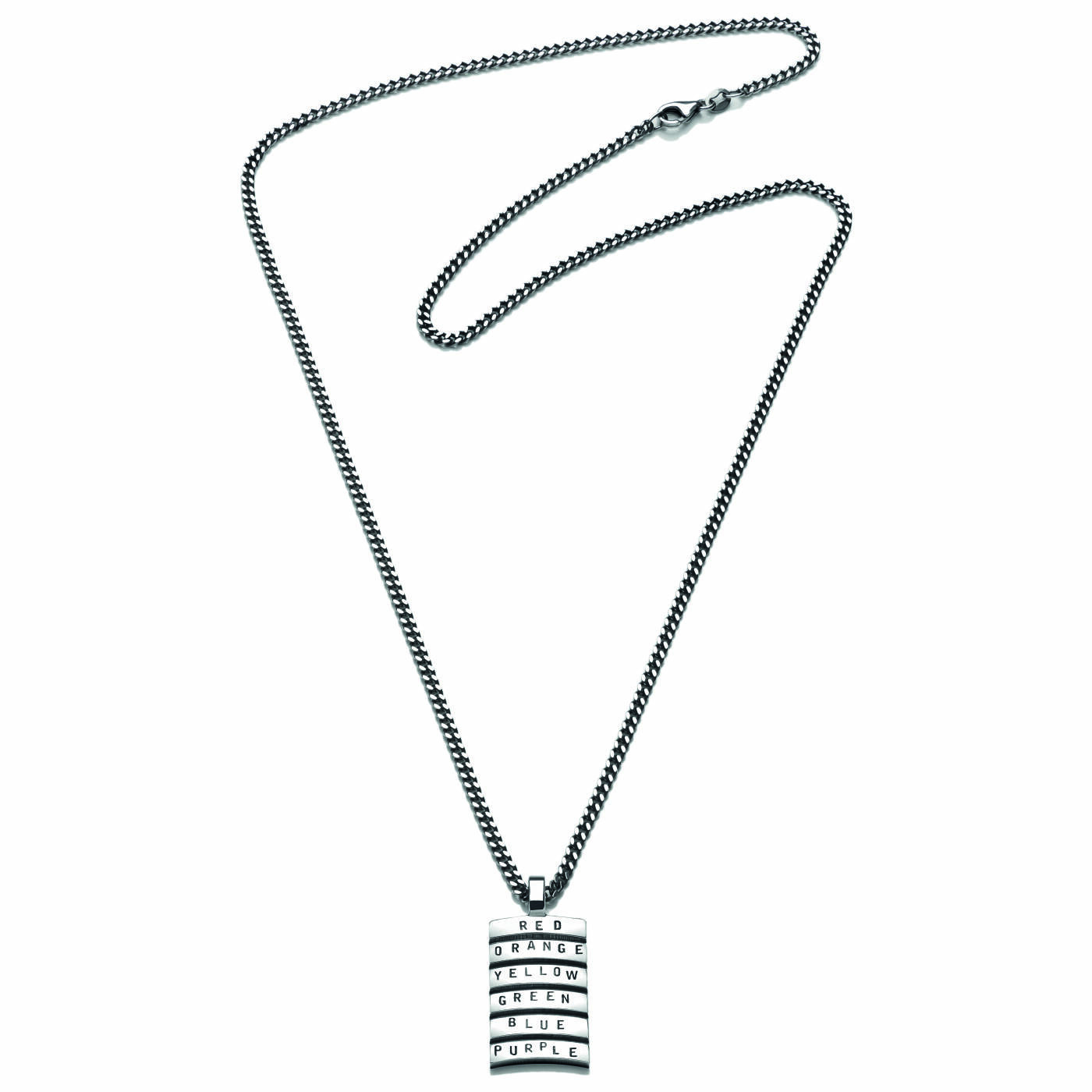 Rainbow Freedom Vedhæng Sølv