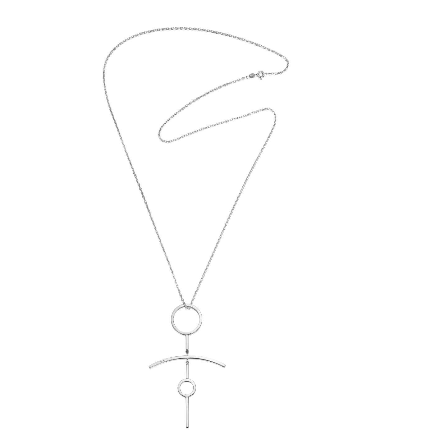 Feminine Vedhæng Sølv