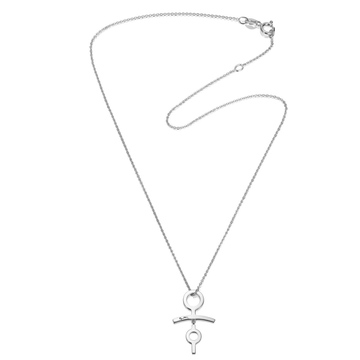 Little Feminine Vedhæng Sølv