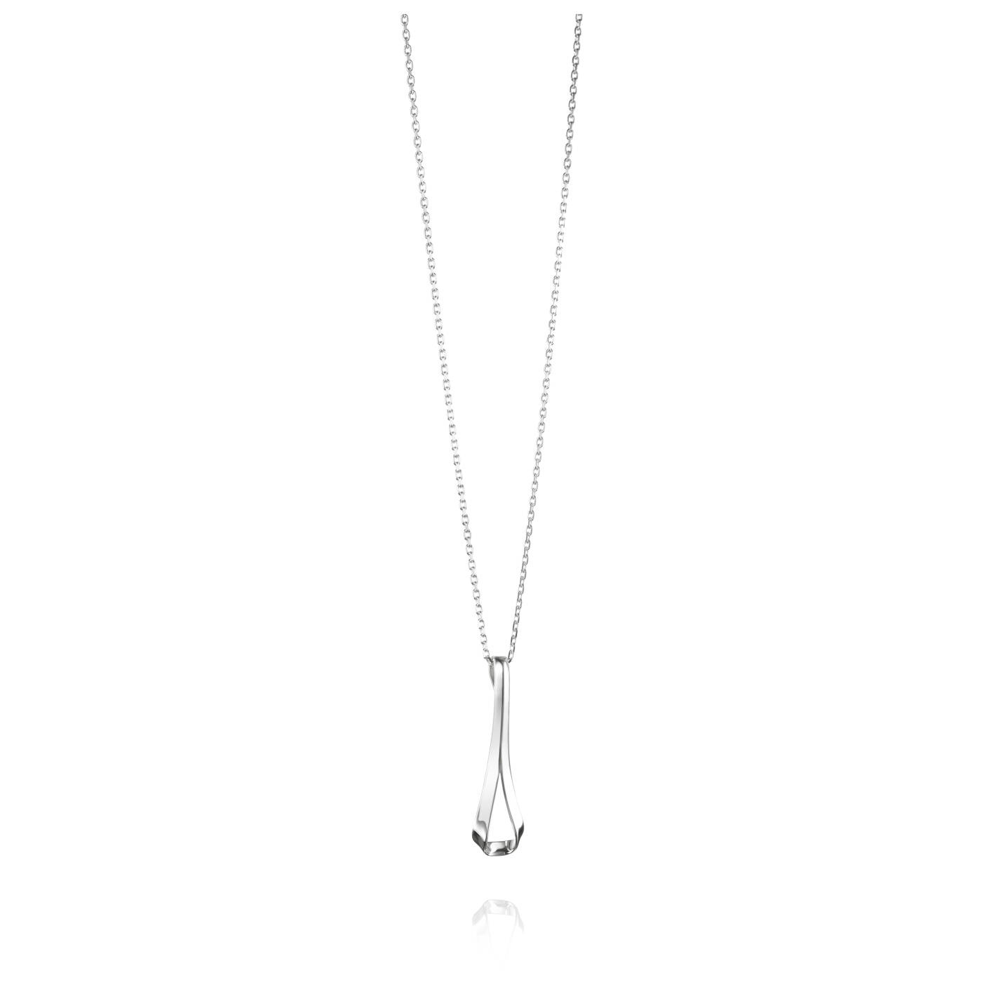 Folded Vedhæng Sølv